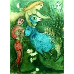 Marc Chagall  Circus Frontispiece 