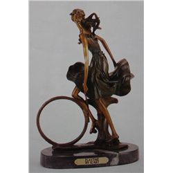  Playtime  Bronze Sculpture Inspired - Icart