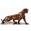 Image 2 : "Panther" Bronze Sculpture - Barye