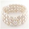 Image 1 : Pink & White Pearl Bracelet