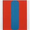 Image 1 : Kelly Silkscreen "Red-Blue"  (1967)