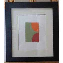 Dipoll Hand Signed Orig. Lithograph