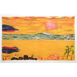 Pierre Bonnard  Sunset On The Mediterranean 