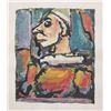 Image 1 : Georges Rouault "Le Moqueur" Lithograph