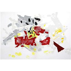 Jean-Paul Riopelle Original Lithograph1968