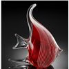 Image 1 : Beautiful Art Glass Angel Fish