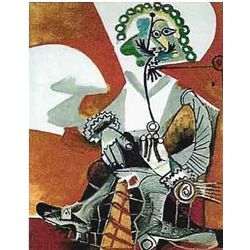 Picasso "Buckled Shoed Man"