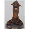 Image 1 : "Temple Of Godness" Bronze Sculpture - Chiparus