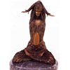 Image 2 : "Temple Of Godness" Bronze Sculpture - Chiparus