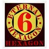 Image 1 : Indiana “Eternal Hexagon” Original Silkscreen