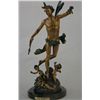 Image 1 : "Angel With Cherubs" Bronze Sculpture - Giraud