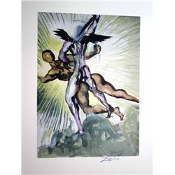 Salvador Dali Woodblock 1960