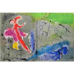 Marc Chagall Original Lithograph