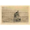 Image 1 : Israels "Enfants Sur La Plage" Original Etching
