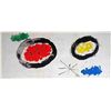 Image 1 : Miro Original Lithograph (Peintures Murales), 1961