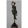 Image 1 : "Woman With Cornucopia" Bronze Sculpture - Vauthier