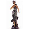 Image 2 : "Woman In Wind" Bronze Sculpture - A. Moreau