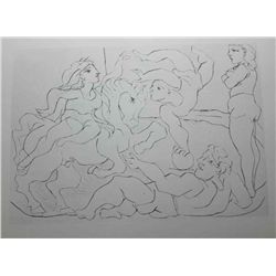 Vintage 1956 Picasso Lithograph