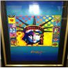 Image 1 : "Verizon (Liberty)" Peter Max Original Mixed Media