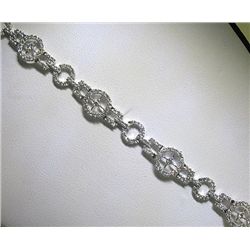 18K GOLD DIAMOND BRACELET