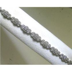 14K GOLD DIAMOND BRACELET