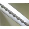 Image 1 : 14K GOLD DIAMOND BRACELET