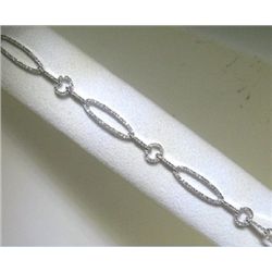 14K GOLD DIAMOND BRACELET