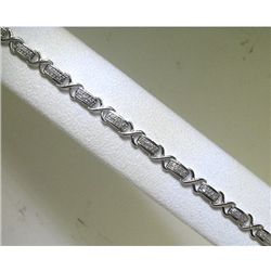 14K GOLD DIAMOND BRACELET