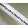 Image 1 : 14K GOLD DIAMOND BRACELET