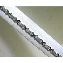 14K GOLD DIAMOND BRACELET