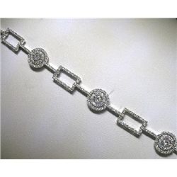 18K GOLD DIAMOND BRACELET