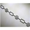 Image 1 : 18K GOLD DIAMOND BRACELET