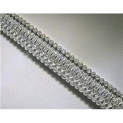 14K GOLD DIAMOND BRACELET