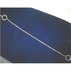 18K GOLD DIAMOND BRACELET