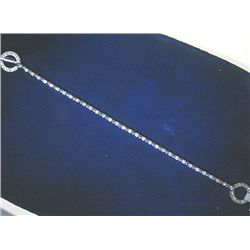 18K GOLD DIAMOND BRACELET