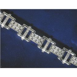 14K GOLD DIAMOND BRACELET