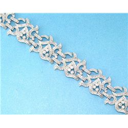 18K GOLD DIAMOND BRACELET