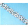 Image 1 : 18K GOLD DIAMOND BRACELET