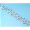 Image 1 : 18K GOLD DIAMOND BRACELET