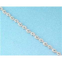 18K GOLD DIAMOND BRACELET