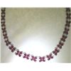 Image 1 : 14K GOLD RUBY AND DIAMOND NECKLACE