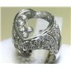 Image 1 : 14K GOLD DIAMOND RING