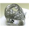 Image 1 : 14K GOLD DIAMOND RING