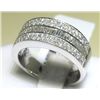 Image 1 : 18K GOLD DIAMOND RING