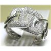 Image 1 : 18K GOLD DIAMOND RING