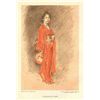 Image 1 : Blum "A Daughter Of Japan" Chromolithograph