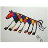 Image 1 : Alexander Calder Original Lithograph "Beastie"