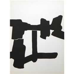 Reduardo Chillida Oringinal Lithograph 1964