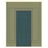 Image 1 : Robyn Denny "Out Line 3" Silkscreen