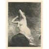 Image 1 : Henri Fantin-Latour Original Lithograph "Ariane"